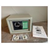 Small Valuables Digital Safe With Key