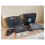 Factory Pistol Boxes, Holster & Cases