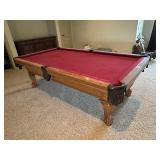 Very Nice Custom Pool Table