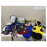 Large Lot of Dog Shock Collars, Leashes, & More