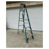 Werner 8 Foot Fiberglass Ladder