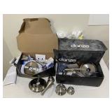 2 Danze Bath Faucets - Brushed Nickel- Opened