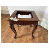 Decorative Side Table - Missing Glass Top