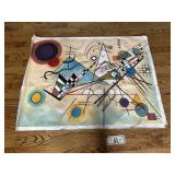 Original Abstract Oil Painting on Canvas