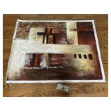 Original Abstract Oil Painting on Canvas