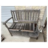 Project Piece Wood Bench