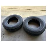 2 Used Trailfinder HT Trailer Tires - 235/80R16