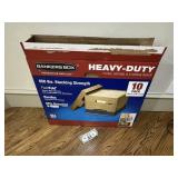 Heavy Duty Bankers Boxes - 4 Total Boxes