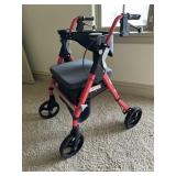 Very Nice Medline Walker With Storage