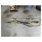 2 Large Pneumatic Pressure Sprayer Wands