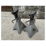 Pair of Pittsburg Jack Stands