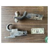 Truck Trailer Hitch & Hitch Hook
