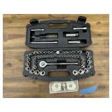 Husky Socket & Wrench Set