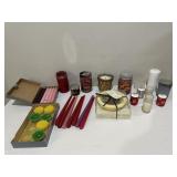 Generous Lot of Candles