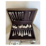 Community Boxed Flatware Set w/ Extra Pieces