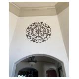 Decorative Ornate Metal Wall Decor
