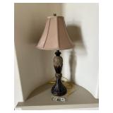 Decorative Table Lamp with Shade - Works