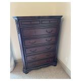 Tall Wooden Dresser