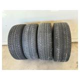 4 Used Michelin LTX AT/2 (LT275 65R20)Tires