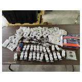 Nice Lot of Electrical Outlet Switches & Covers
