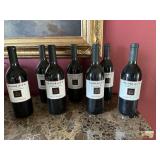 7 Bottles of Trader Joes Cabernet Sauvignon Wine