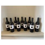 9 Bottles of Trader Joes Shiraz Red Wine