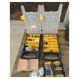 Tool Organization Boxes With Bits & Tools