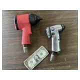 2 Pneumatic Air Impact Wrenches - Untested