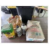 Lot of Concrete Repair, Garden Items & Play Sand