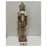 Gold Nutcracker