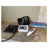 Blood Pressure, Glucose Monitors & Thermometers