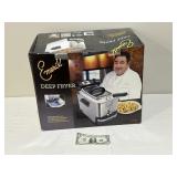 NEW Emeril Deep Fryer - Boxed