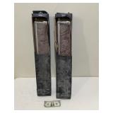 2 NOS Danze Towel Bars - Brushed Nickel