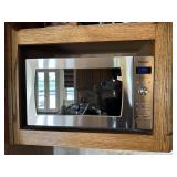 Panasonic Stainless Microwave Oven - Works
