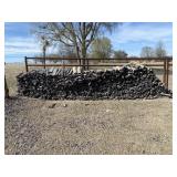 Large Lot of Split Firewood