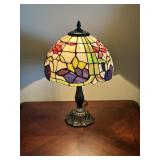 Beautiful Tiffany Style Stained Glass Lamp