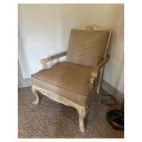 Pretty Wooden Formal Side Chair