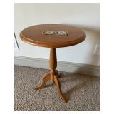 Small 3-Legged Wooden Table