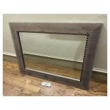 Nice Wooden Frame Mirror