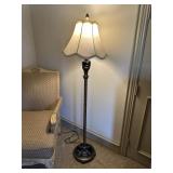 Metal Standing  Lamp with Shade - Works