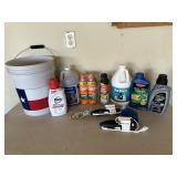 Nice Lot of Yard Chemicals & More