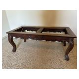 Wooden Coffee Table - No Top
