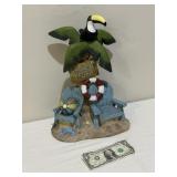 Toucan Beach Decorative Figurine