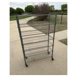 Rolling Storage Rack