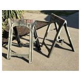 Pair of Saw Horses