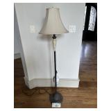 Tall Floor Lamp With Shade - Works