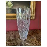 Pretty Crystal Glass Vase