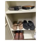 Men's Belts, Sandals & Dr. Martin Shoes