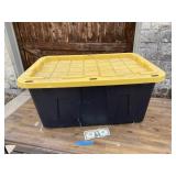 Heavy Duty Plastic Tote