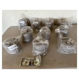 10 NEW Rolls of Cat 5E Cable - 30 Meters Each